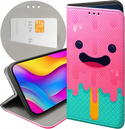 Hello Case Etui Z Klapką Do Xiaomi Poco X3 Nfc Candy Cukierki Słodycze Słodkie