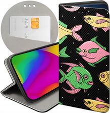 Hello Case Etui Z Klapką Do Google Pixel 8 Ryby Rybki Fish Futerał Pokrowiec