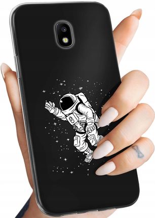 Hello Case Etui Do Samsung Galaxy J3 2017 Astronauta Kosmonauta Rakieta Obudowa