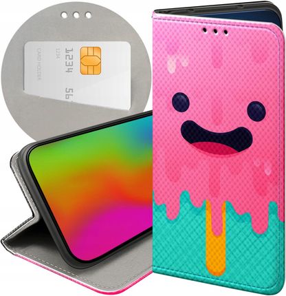 Hello Case Etui Do Motorola Moto G6 Play Candy Cukierki Słodycze Słodkie Futerał