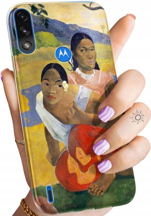 Hello Case Etui Do Motorola Moto E7 Power Paul Gauguin Obrazy Postimpresjonizm