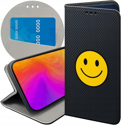 Hello Case Etui Z Klapką Do Huawei Nova 10 Se Uśmiech Smile Emoji Futerał