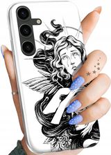 Hello Case Etui Do Samsung Galaxy S24 Plus Anioł Aniołek