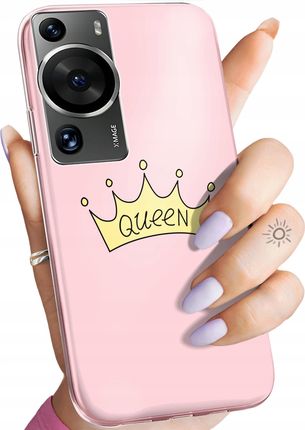 Hello Case Etui Do Huawei P60 Pro Księżniczka Queen Princess Obudowa