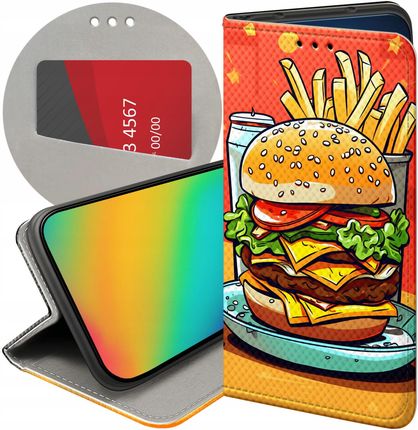 Hello Case Etui Do Samsung Galaxy S7 Edge Hamburger Burgery Fast Food Jedzenie