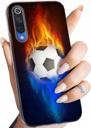 Hello Case Etui Do Xiaomi Mi 9 Sport Piłkarskie Piłka Nożna Obudowa Pokrowiec