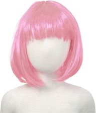 Zdjęcie Arpex Peruka Bob Różowa - Skalbmierz