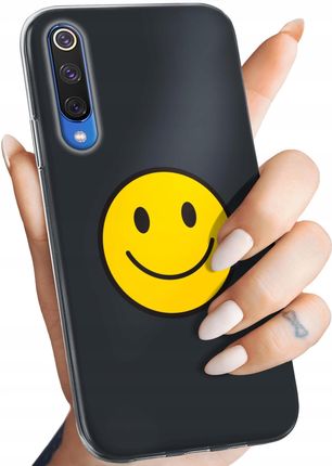 Hello Case Etui Do Xiaomi Mi 9 Uśmiech Smile Emoji Obudowa Pokrowiec