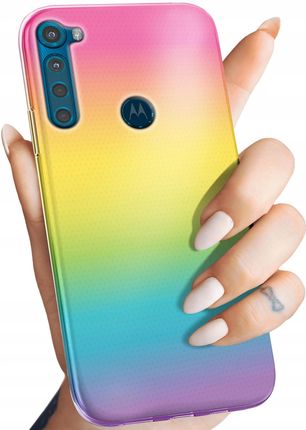 Hello Case Etui Do Motorola One Fusion Plus Lgbt Równość Pride Obudowa Pokrowiec