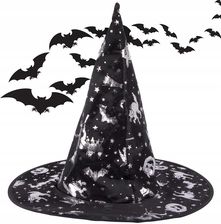 Zdjęcie Verk Group Kapelusz Czarownicy Halloween Wieźmy Czarodziej - Józefów