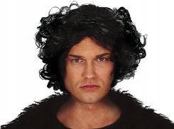 Zdjęcie Peruka Krótka Kręcone Włosy Afro Czarna - Oława