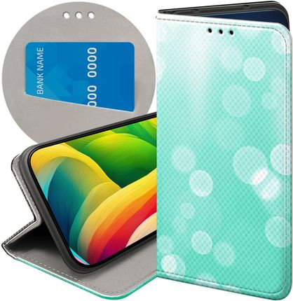 Hello Case Etui Z Klapką Do Xiaomi Redmi Note 8 Pro Miętowe Mięta Mint Futerał