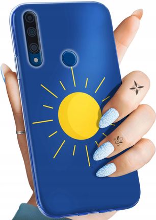 Hello Case Etui Do Huawei Honor 9X Słońce Planety Sun Obudowa Pokrowiec