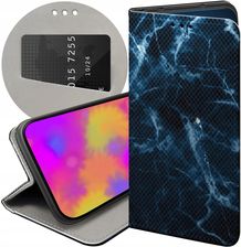 Hello Case Etui Z Klapką Do Iphone 12 Pro Max Granatowe Futerał Pokrowiec