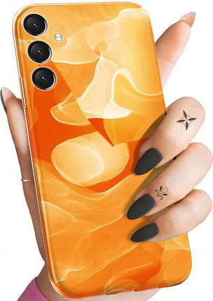 Hello Case Etui Do Samsung Galaxy A25 5G Pomarańczowe Pomarańcze Orange Obudowa