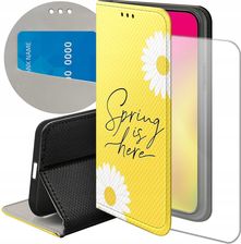 Hello Case Etui Z Klapką Do Iphone 15 Plus Wiosna Wiosenne Spring Futerał