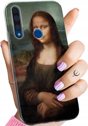 Hello Case Etui Do Huawei Honor 9X Leonardo Da Vinci Mona Łasiczka Obudowa
