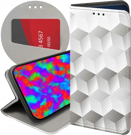 Hello Case Etui Z Klapką Do Samsung Galaxy S9 3D Geometryczne Iluzja Futerał