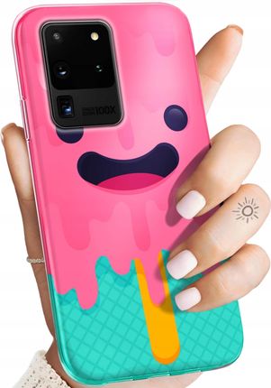 Hello Case Etui Do Samsung S20 Ultra S11 Plus Candy Cukierki Słodycze Słodkie