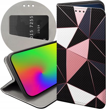 Hello Case Etui Z Klapką Do Xiaomi Mi A2 6X Mozaika Sztuka Kolorowa Futerał