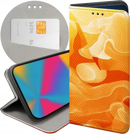 Hello Case Etui Z Klapką Do Xiaomi Redmi 10C 4G Pomarańczowe Pomarańcze Orange