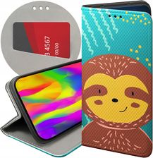 Hello Case Etui Do Iphone 14 Pro Max Leniwiec Śmieszne Wewnętrzne Zwierzę