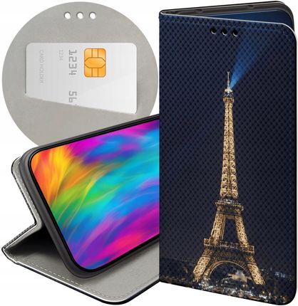 Hello Case Etui Do Xiaomi Mi 11I Poco F3 Pro Paryż Francja Eiffel