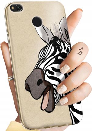 Hello Case Etui Do Xiaomi Redmi 4X Zebra Zeberka Paski Obudowa Pokrowiec