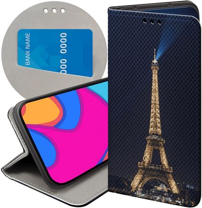 Hello Case Etui Z Klapką Do Xiaomi Redmi 8 Paryż Francja Eiffel Futerał