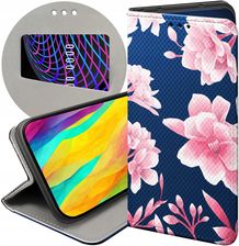 Hello Case Etui Z Klapką Do Alcatel 3L 2019 Vintage Retro Klasyczne Futerał