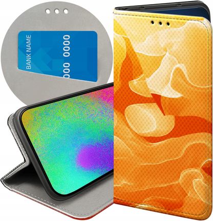 Hello Case Etui Do Samsung Galaxy J3 2016 Pomarańczowe Pomarańcze Orange Futerał
