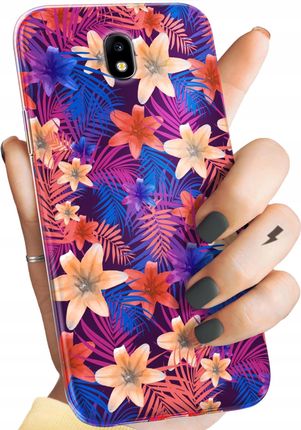 Hello Case Etui Do Samsung Galaxy J7 2017 Tropic Tropikalne Tropiki Egzotyka