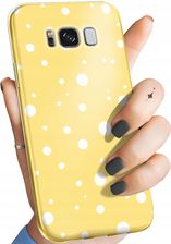 Hello Case Etui Do Samsung Galaxy S8 Plus Kropki Grochy Bokeh Dots Obudowa