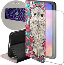 Hello Case Etui Z Klapką Do Iphone 15 Pro Max Sowa Sówka Sowy Futerał Pokrowiec