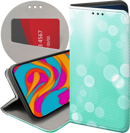 Hello Case Etui Z Klapką Do Xiaomi Mi A2 6X Miętowe Mięta Mint Futerał