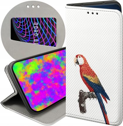 Hello Case Etui Z Klapką Do Xiaomi Mi A2 6X Ptaki Ptak Papuga Koliber