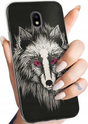 Hello Case Etui Do Samsung Galaxy J3 2017 Wilk Wilkołak Wolf Wilczyca Obudowa