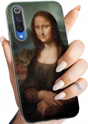 Hello Case Etui Do Xiaomi Mi 9 Leonardo Da Vinci Mona Łasiczka Obudowa Pokrowiec