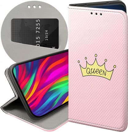 Hello Case Etui Z Klapką Do Samsung Galaxy M21 Księżniczka Queen Princess