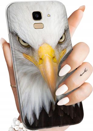 Hello Case Etui Do Samsung Galaxy J6 2018 Orzeł Sokół Eagle Obudowa Pokrowiec