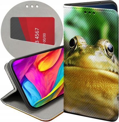 Hello Case Etui Z Klapką Do Samsung Galaxy S7 Edge Żabka Żaba Frog Futerał