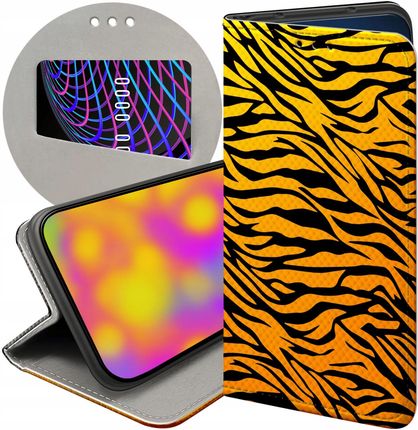 Hello Case Etui Z Klapką Do Samsung Galaxy A15 Tygrys Tygryesk Tiger Futerał