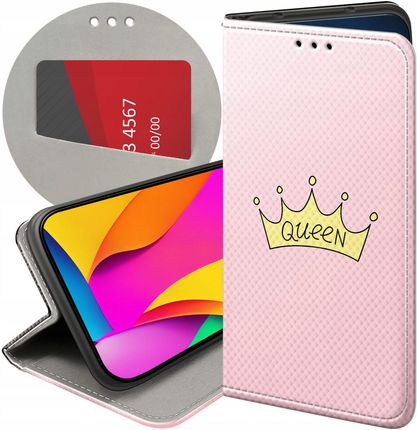 Hello Case Etui Z Klapką Do Samsung Galaxy S7 Edge Księżniczka Queen Princess