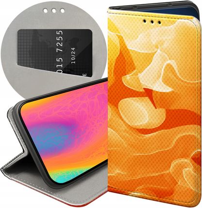 Hello Case Etui Z Klapką Do Samsung A51 Pomarańczowe Pomarańcze Orange Futerał