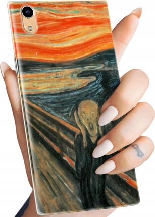 Hello Case Etui Do Sony Xperia Xa1 Edvard Munch Krzyk Malarstwo Obudowa