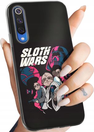 Hello Case Etui Do Xiaomi Mi 9 Gwiezdne Wojny Star Wars Mandalorian Śmieszne