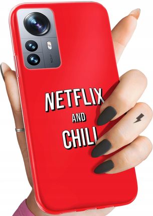 Hello Case Etui Do Xiaomi 12 Pro 12S Netflix Seriale Filmy Kino Obudowa