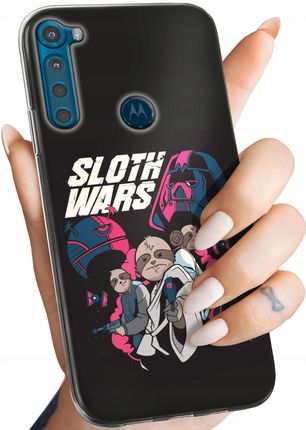 Hello Case Etui Do Motorola One Fusion Plus Gwiezdne Wojny Star Wars Mandalorian