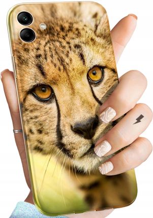 Hello Case Etui Do Samsung Galaxy A04 M13 5G Gepard Cętki Panterka Obudowa