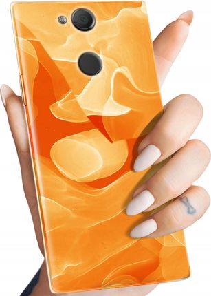 Hello Case Etui Do Sony Xperia Xa2 Pomarańczowe Pomarańcze Orange Obudowa